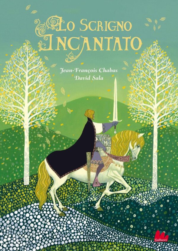Libro scrigno incantato di Jean-François Chabas; David Sala - ean 9788893480857 - Gallucci