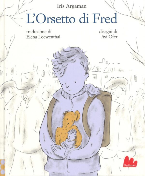 Libro orsetto di Fred di Iris Argaman - ean 9788893481250 - Gallucci