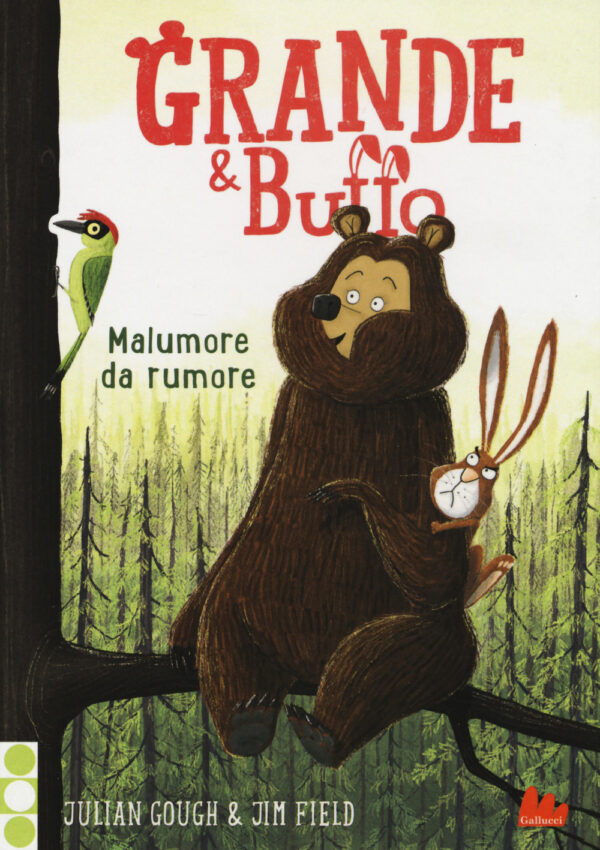 Libro Grande & Buffo. Malumore da rumore di Julian Gough - ean 9788893481793 - Gallucci