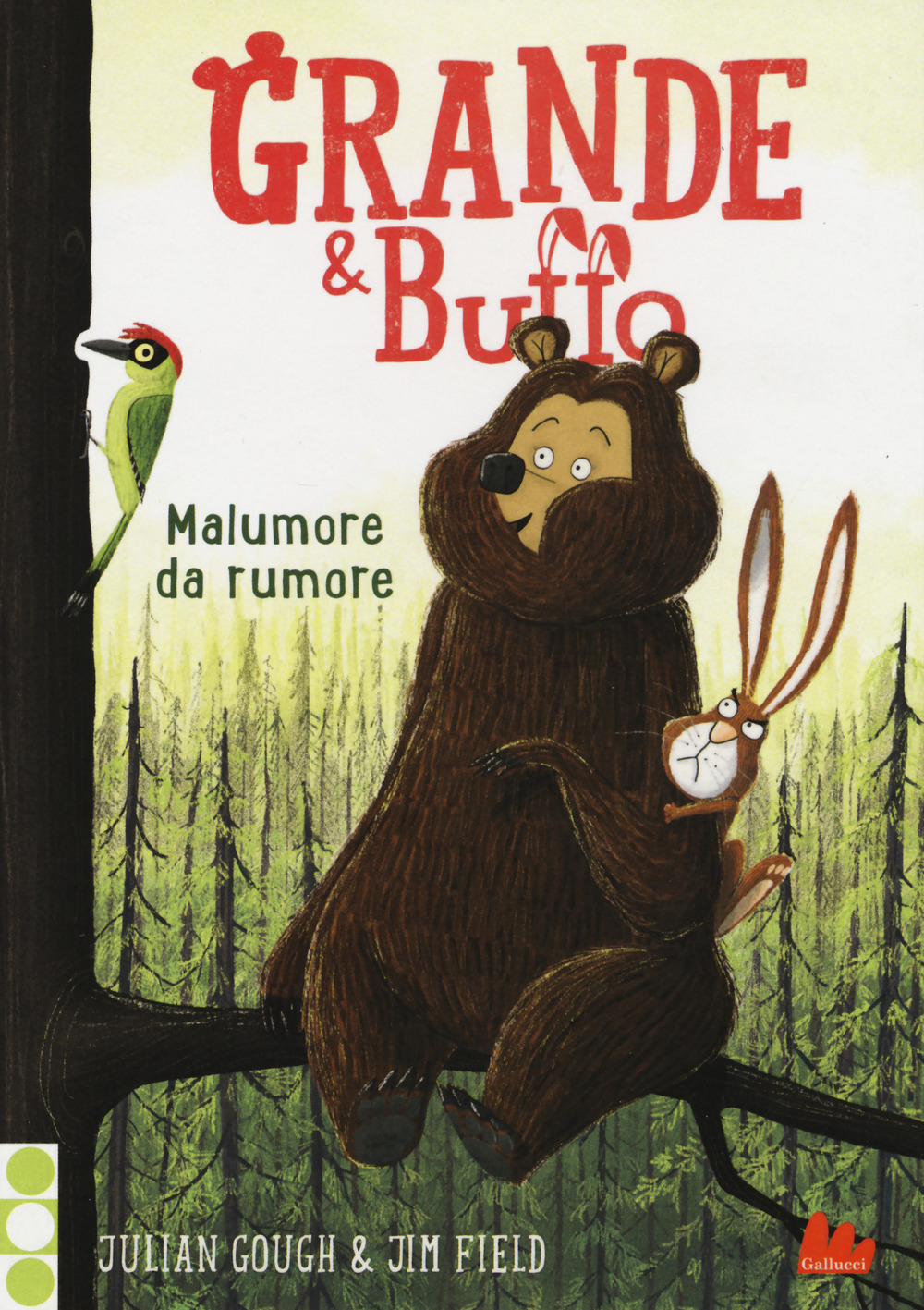 Libro Grande & Buffo. Malumore da rumore di Julian Gough - ean 9788893481793 - Gallucci