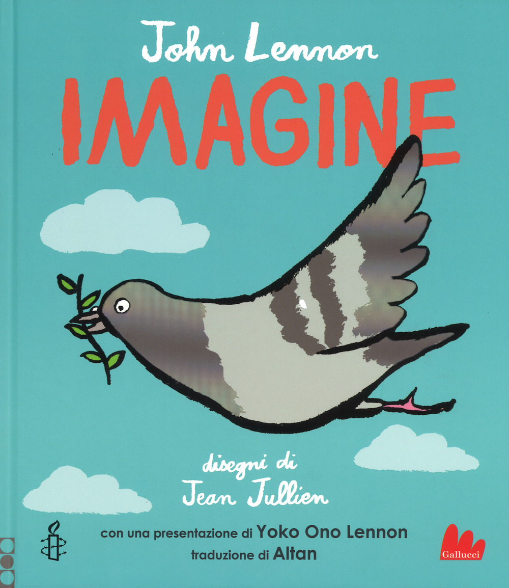 Libro Imagine. Ediz. italiana e inglese di John Lennon - ean 9788893481939 - Gallucci