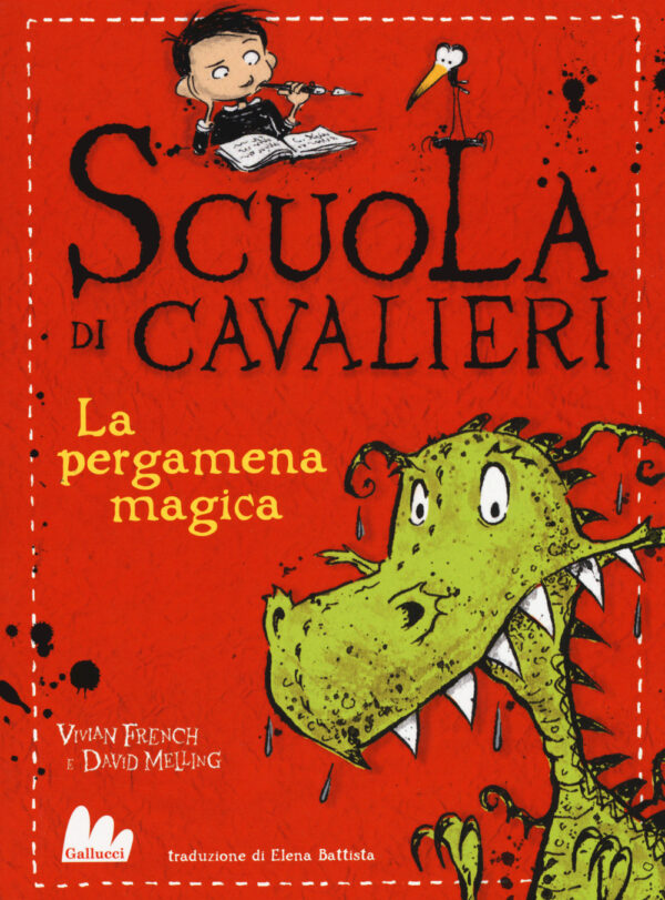 Libro pergamena magica. Scuola di cavalieri di Vivian French; David Melling - ean 9788893482950 - Gallucci