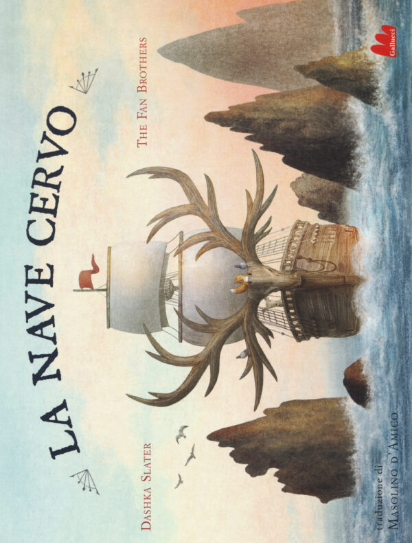 Libro nave cervo di Dashka Slater - ean 9788893483100 - Gallucci