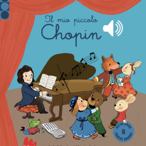 Libro mio piccolo Chopin. Libro sonoro di Emilie Collet - ean 9788893483360 - Gallucci