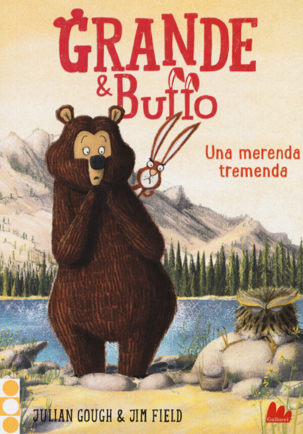 Libro Grande & Buffo. Una merenda tremenda di Julian Gough - ean 9788893483698 - Gallucci