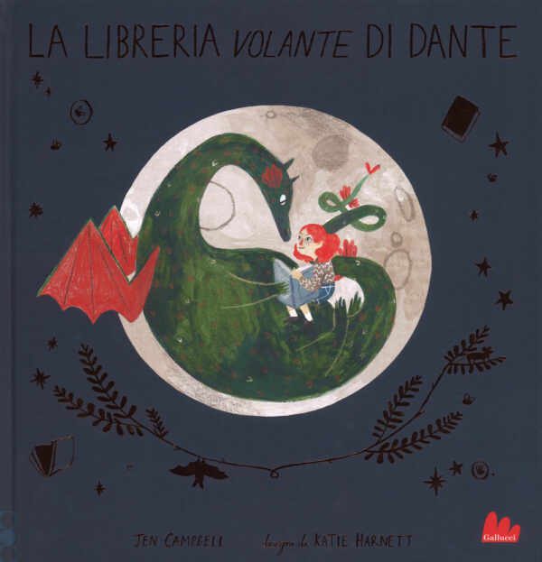 Libro libreria volante di dante di Jen Campbell - ean 9788893483865 - Gallucci