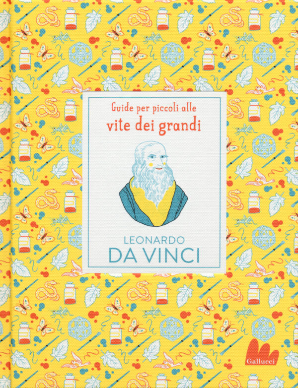 Libro Leonardo da Vinci di Isabel Thomas - ean 9788893484077 - Gallucci