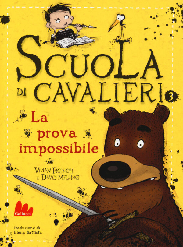 Libro prova impossibile. Scuola di cavalieri di Vivian French; David Melling - ean 9788893485364 - Gallucci