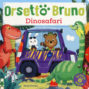 Libro Orsetto Bruno. Dinosafari di Benji Davies - ean 9788893485685 - Gallucci