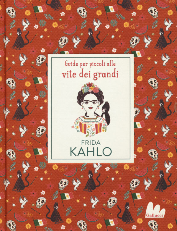 Libro Frida Kahlo di Isabel Thomas - ean 9788893485753 - Gallucci