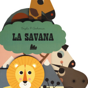 Libro savana di Ingela P. Arrhenius - ean 9788893486316 - Gallucci