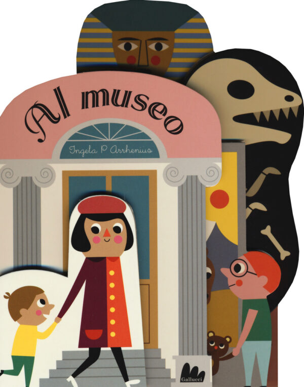 Libro Al museo di Ingela P. Arrhenius - ean 9788893486323 - Gallucci