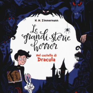 Libro grandi storie horror di Naïma Murail Zimmermann - ean 9788893487283 - Gallucci