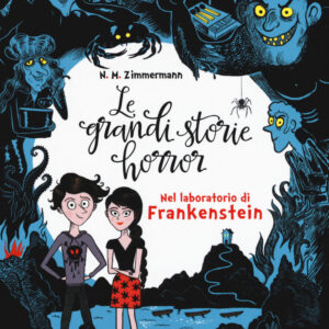 Libro grandi storie horror di Naïma Murail Zimmermann - ean 9788893487290 - Gallucci