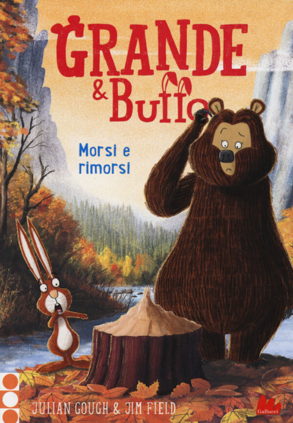 Libro Grande & Buffo. Morsi e rimorsi di Julian Gough - ean 9788893487528 - Gallucci