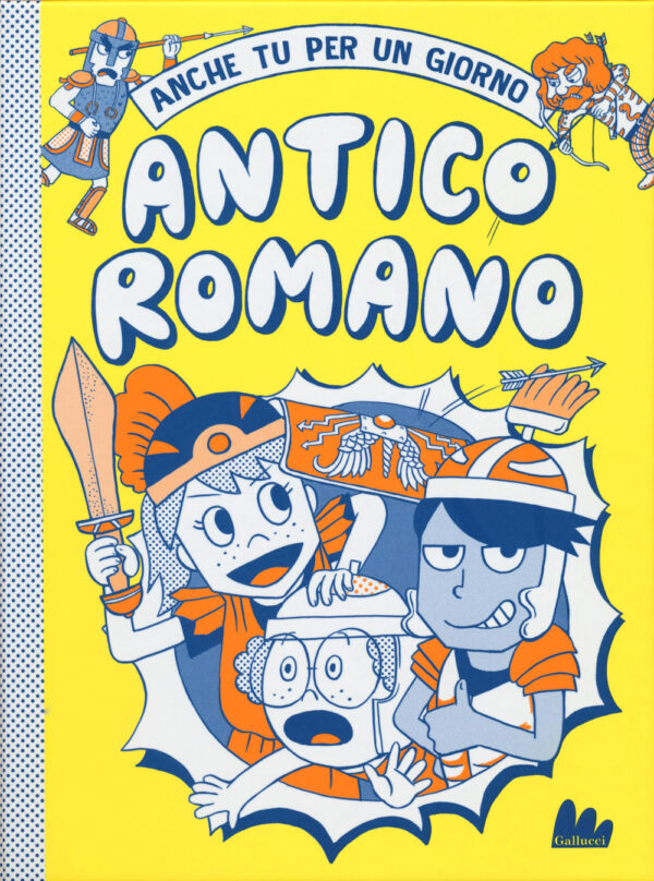 Libro Antico romano. Anche tu per un giorno di Georgia Amson-Bradshaw - ean 9788893488419 - Gallucci