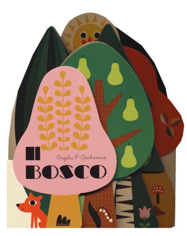 Libro bosco di Ingela P. Arrhenius - ean 9788893488686 - Gallucci