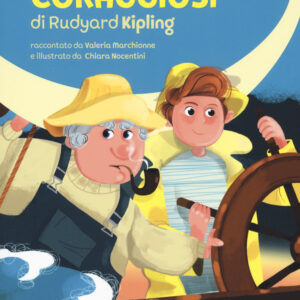 Libro Capitani coraggiosi di Rudyard Kipling di Valeria Marchionne - ean 9788893488976 - Gallucci