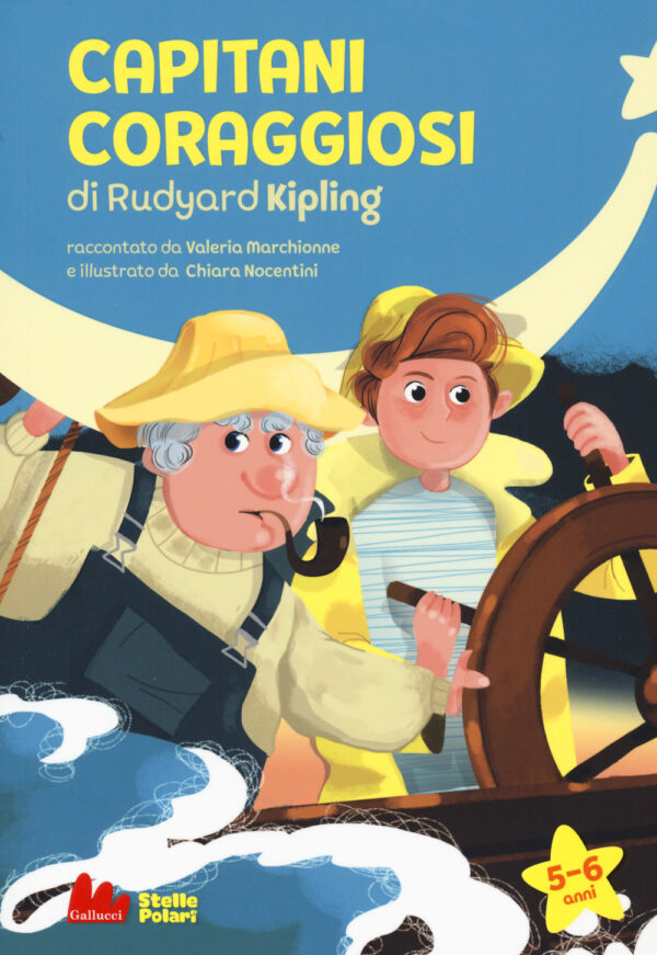 Libro Capitani coraggiosi di Rudyard Kipling di Valeria Marchionne - ean 9788893488976 - Gallucci