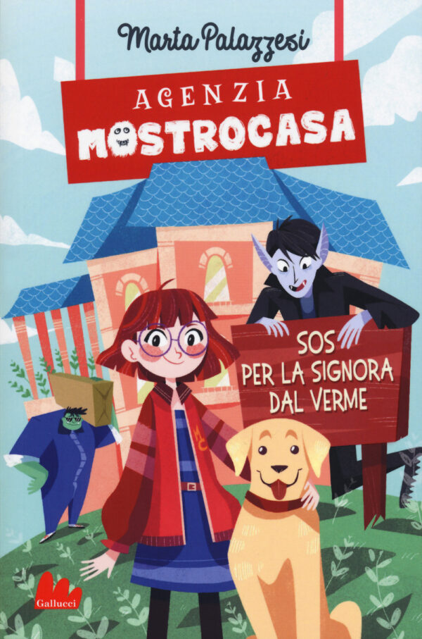 Libro SOS per la signora Dal Verme. Agenzia Mostrocasa di Marta Palazzesi - ean 9788893489010 - Gallucci
