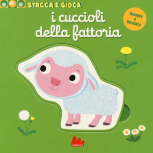 Libro cuccioli della fattoria. Stacca e gioca di Nathalie Choux - ean 9788893489317 - Gallucci