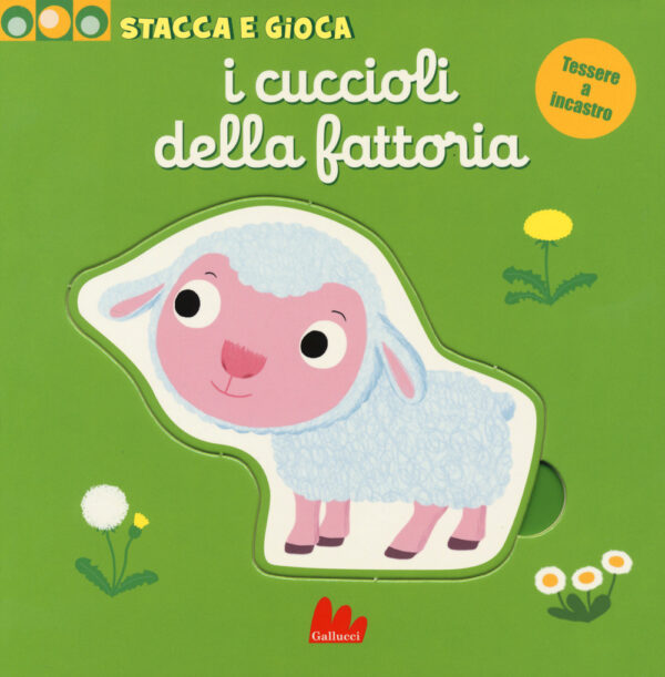 Libro cuccioli della fattoria. Stacca e gioca di Nathalie Choux - ean 9788893489317 - Gallucci