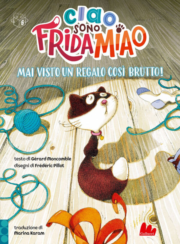 Libro Mai visto un regalo così brutto! Ciao