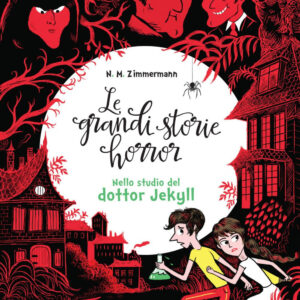 Libro grandi storie horror di Naïma Murail Zimmermann - ean 9788893489874 - Gallucci