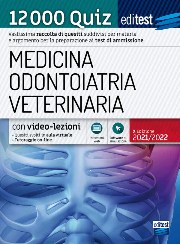 Libro EdiTEST. Medicina