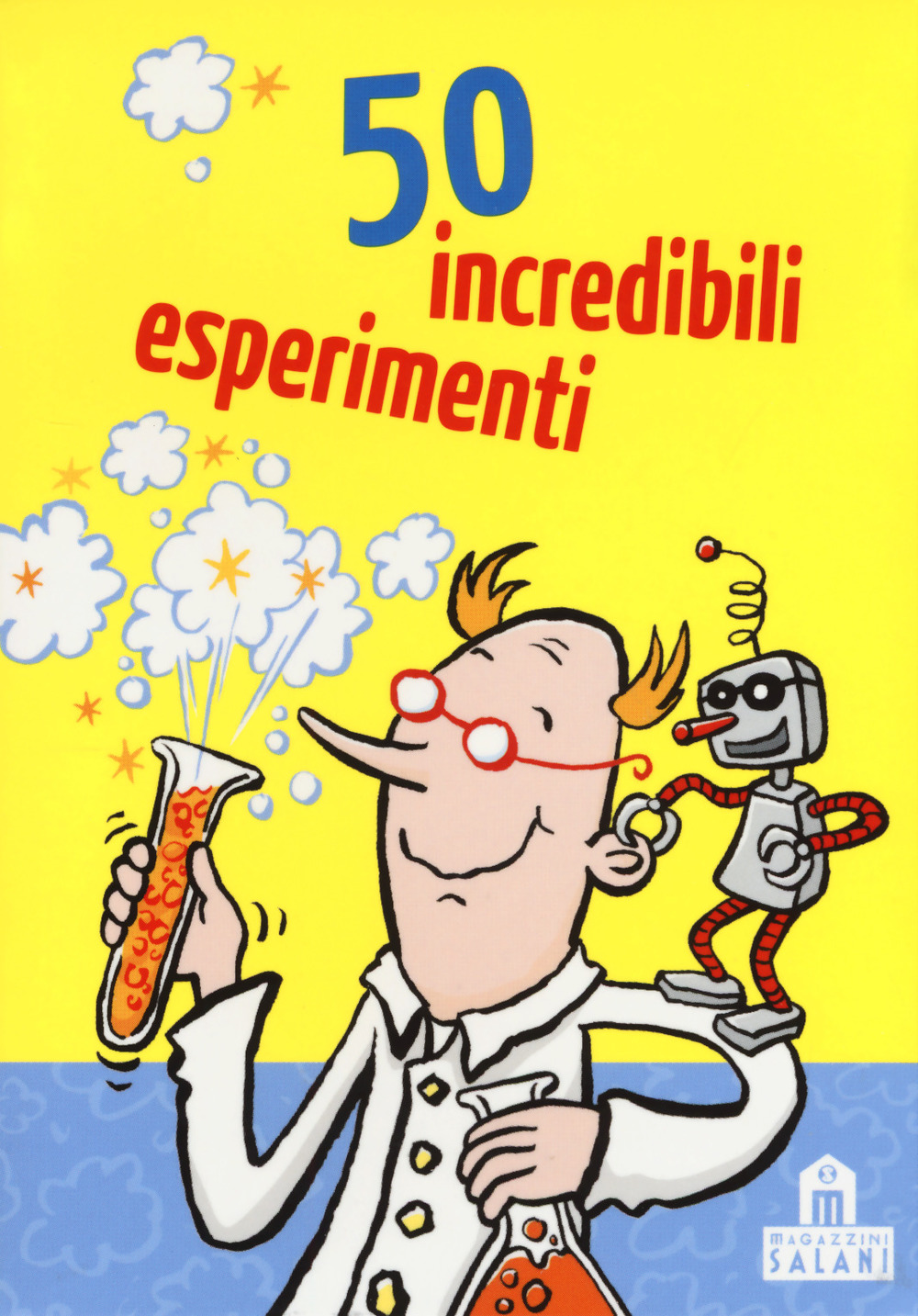 Libro 50 incredibili esperimenti. Carte di - ean 9788893670494 - Magazzini Salani
