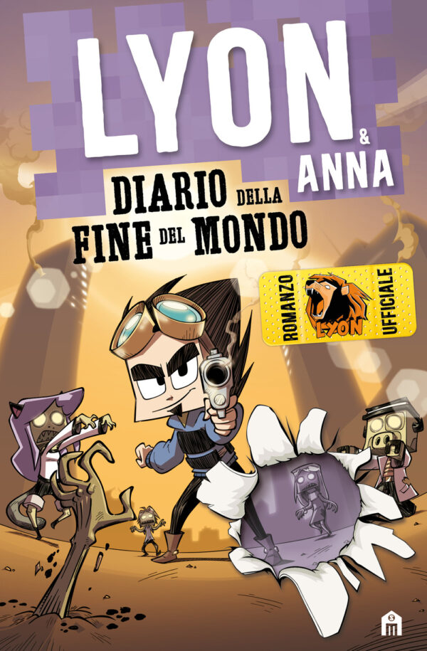 Libro Diario della fine del mondo. Lyon & Anna di Lyon - ean 9788893679053 - Magazzini Salani