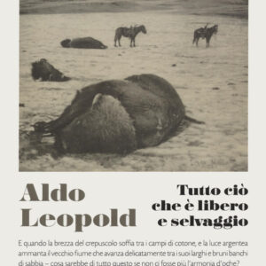 Libro Tutto ciò che è libero e selvaggio di Aldo Leopold - ean 9788893711104 - Piano B
