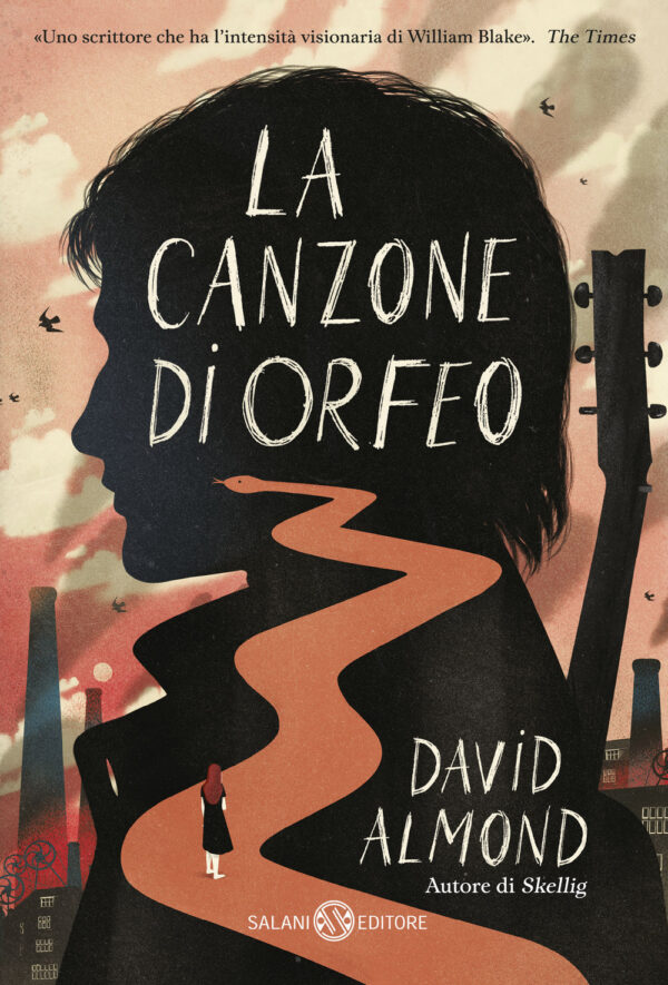Libro canzone di Orfeo di David Almond - ean 9788893810630 - Salani