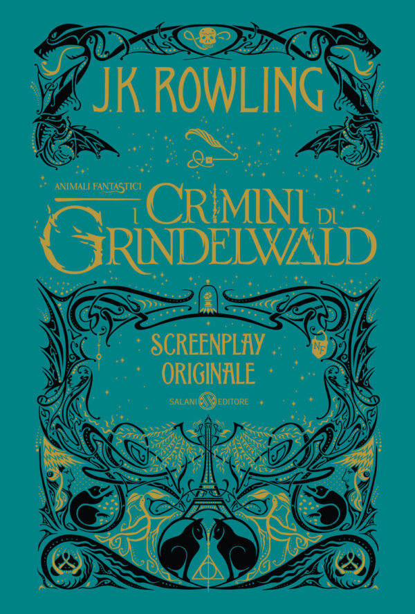 Libro Animali fantastici. I crimini di Grindelwald. Screenplay originale di J. K. Rowling - ean 9788893817110 - Salani