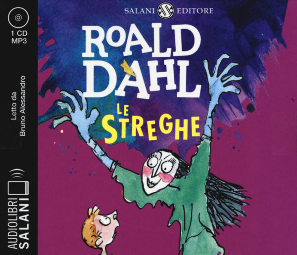 Libro streghe letto da Bruno Alessandro. Audiolibro. CD Audio formato MP3 di Roald Dahl - ean 9788893817844 - Salani