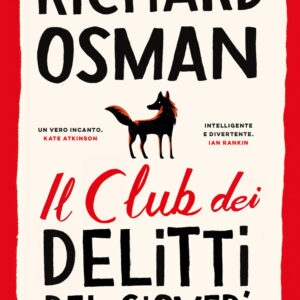 Libro club dei delitti del giovedì di Richard Osman - ean 9788893902847 - SEM