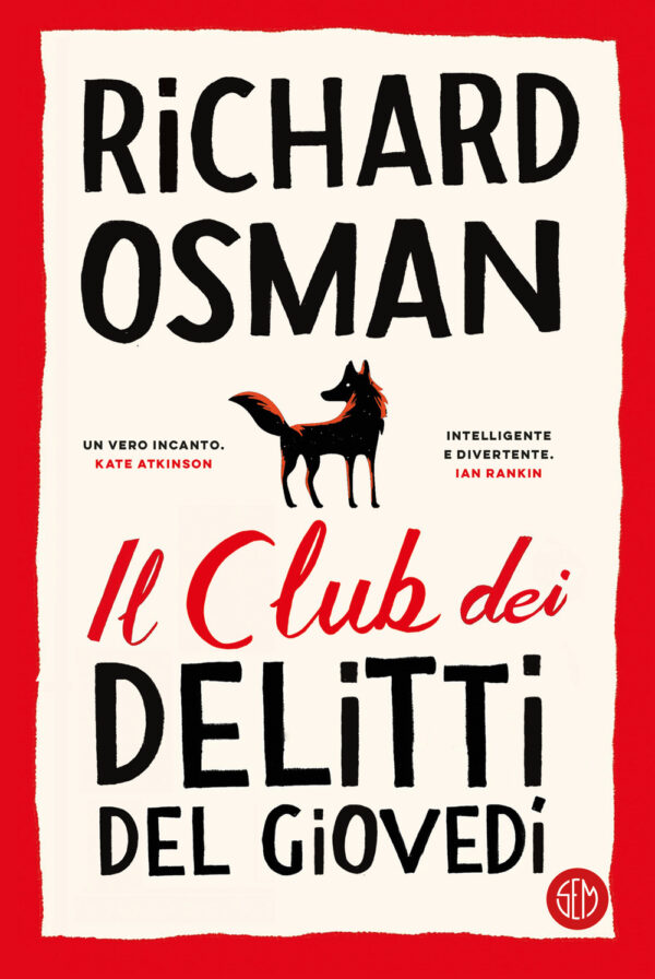 Libro club dei delitti del giovedì di Richard Osman - ean 9788893902847 - SEM