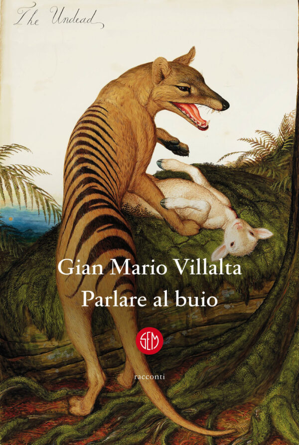 Libro Parlare al buio di Gian Mario Villalta - ean 9788893904063 - SEM