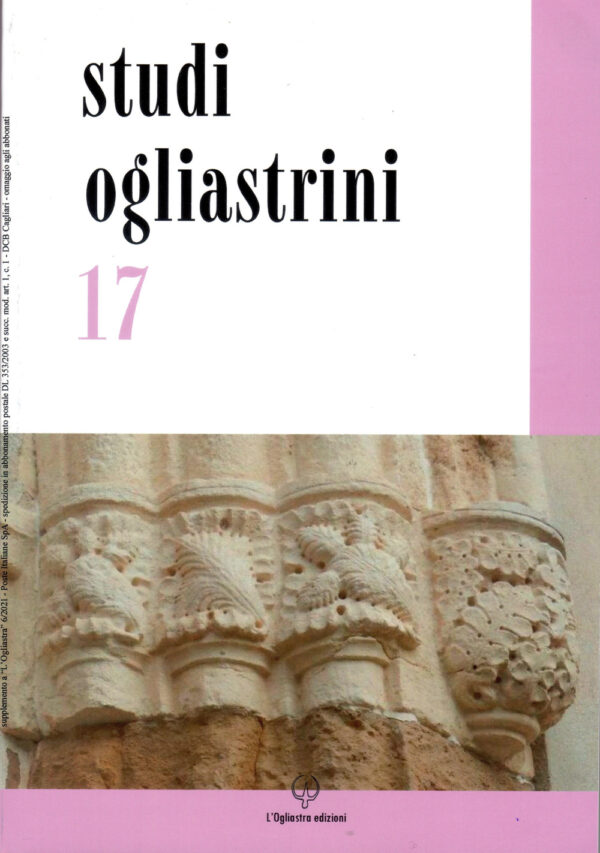 Libro Studi ogliastrini di  - ean 9788894252194 - L'Ogliastra