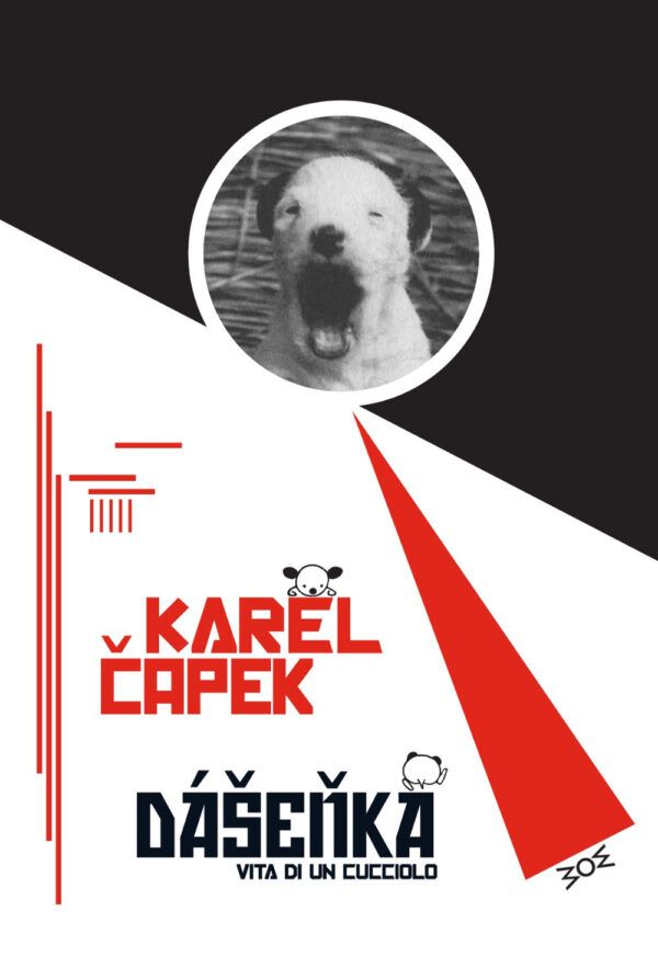 Libro Dasenka. Vita di un cucciolo di Karel Capek - ean 9788894556681 - WoM Edizioni