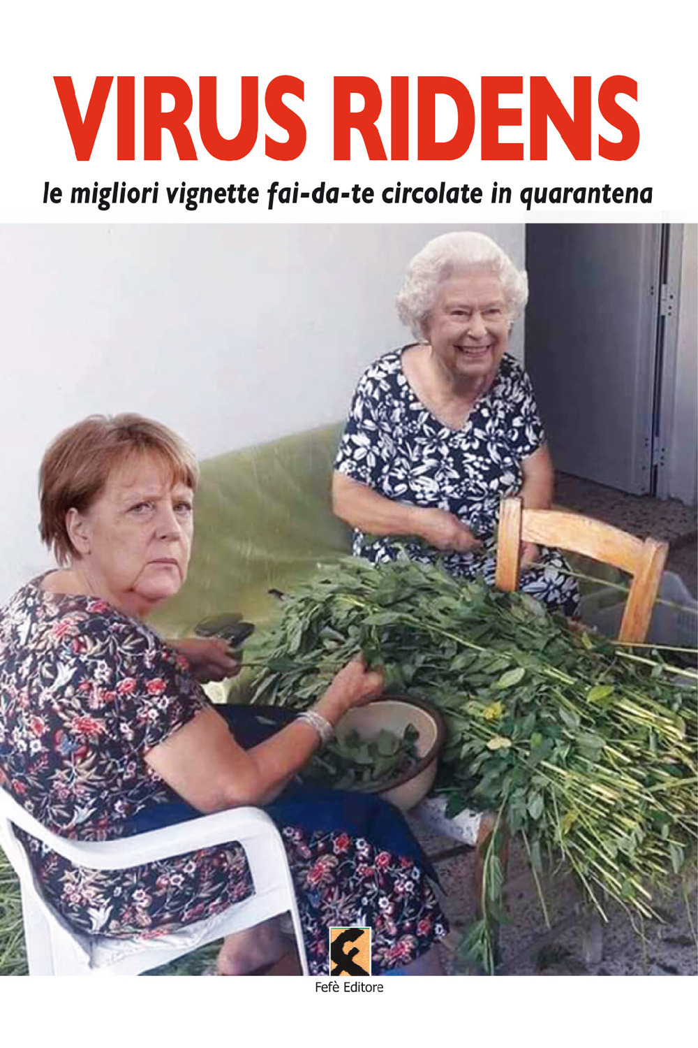 Libro Virus ridens. Le migliori vignette fai-da-te circolate in quarantena di  - ean 9788894947380 - Fefè