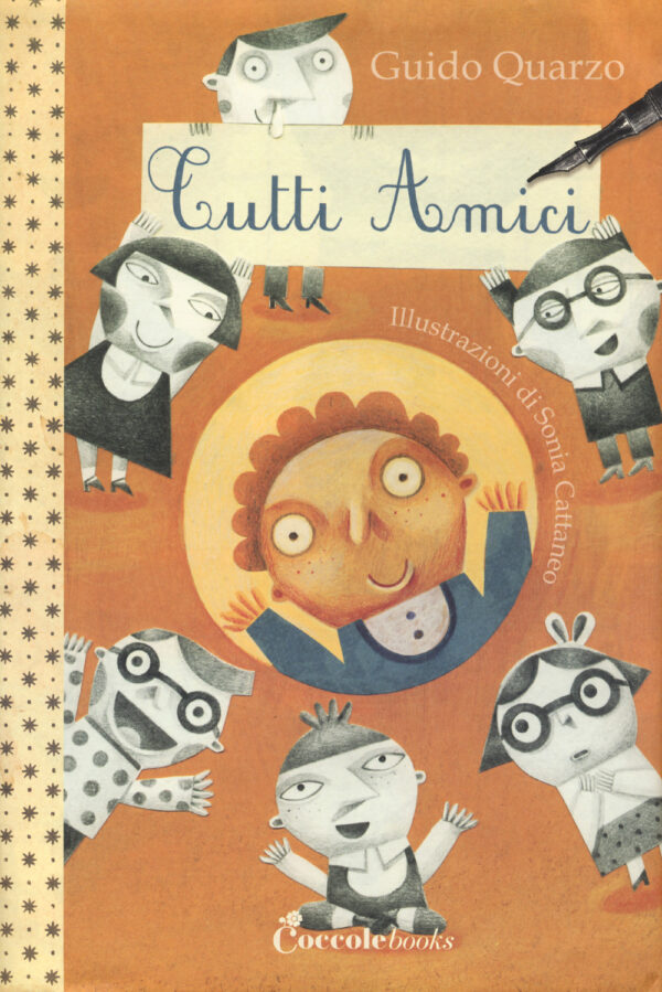 Libro Tutti amici di Guido Quarzo - ean 9788894970029 - Coccole Books