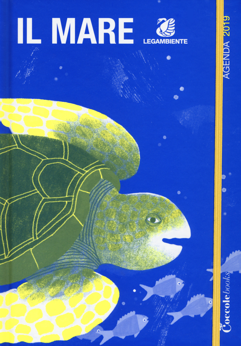 Libro mare. Agenda Legambiente 2019 di  - ean 9788894970067 - Coccole Books
