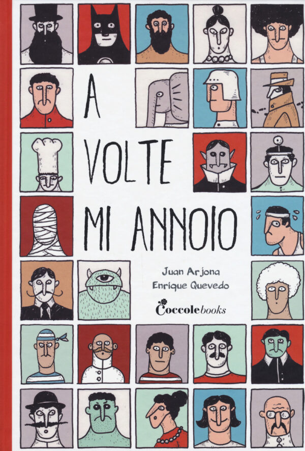 Libro A volte mi annoio di Juan Arjona - ean 9788894970081 - Coccole Books