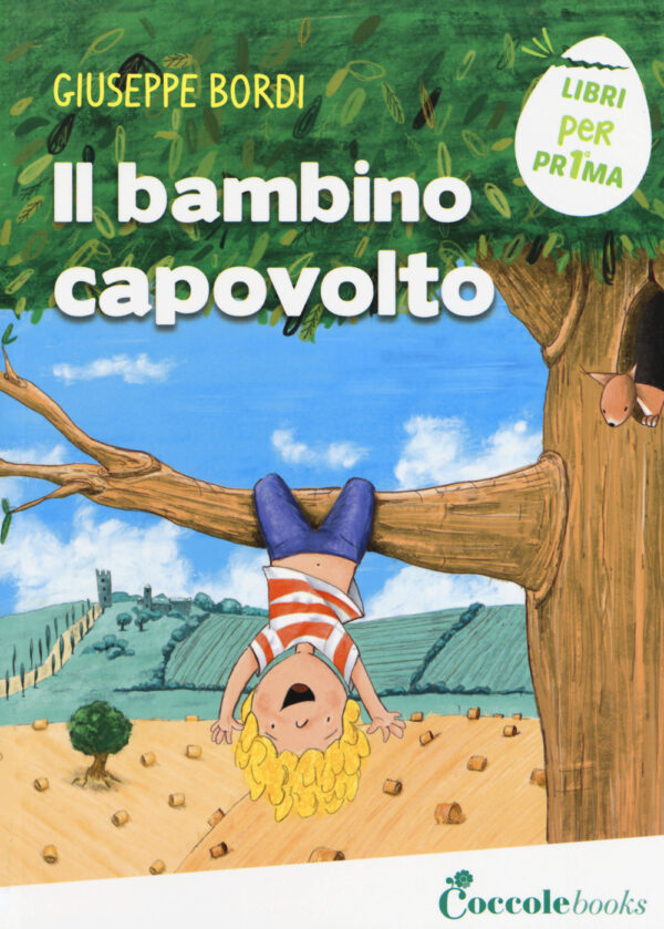 Libro bambino capovolto di Giuseppe Bordi - ean 9788894970111 - Coccole Books