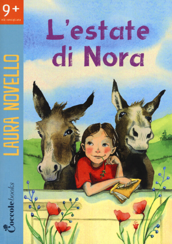 Libro estate di Nora di Laura Novello - ean 9788894970227 - Coccole Books