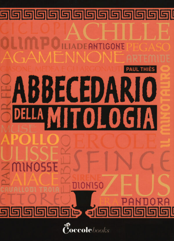 Libro Abbecedario della mitologia di Paul Thiès - ean 9788894970234 - Coccole Books