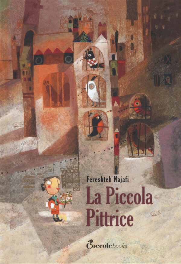 Libro piccola pittrice di Fereshteh Najafi - ean 9788894970258 - Coccole Books