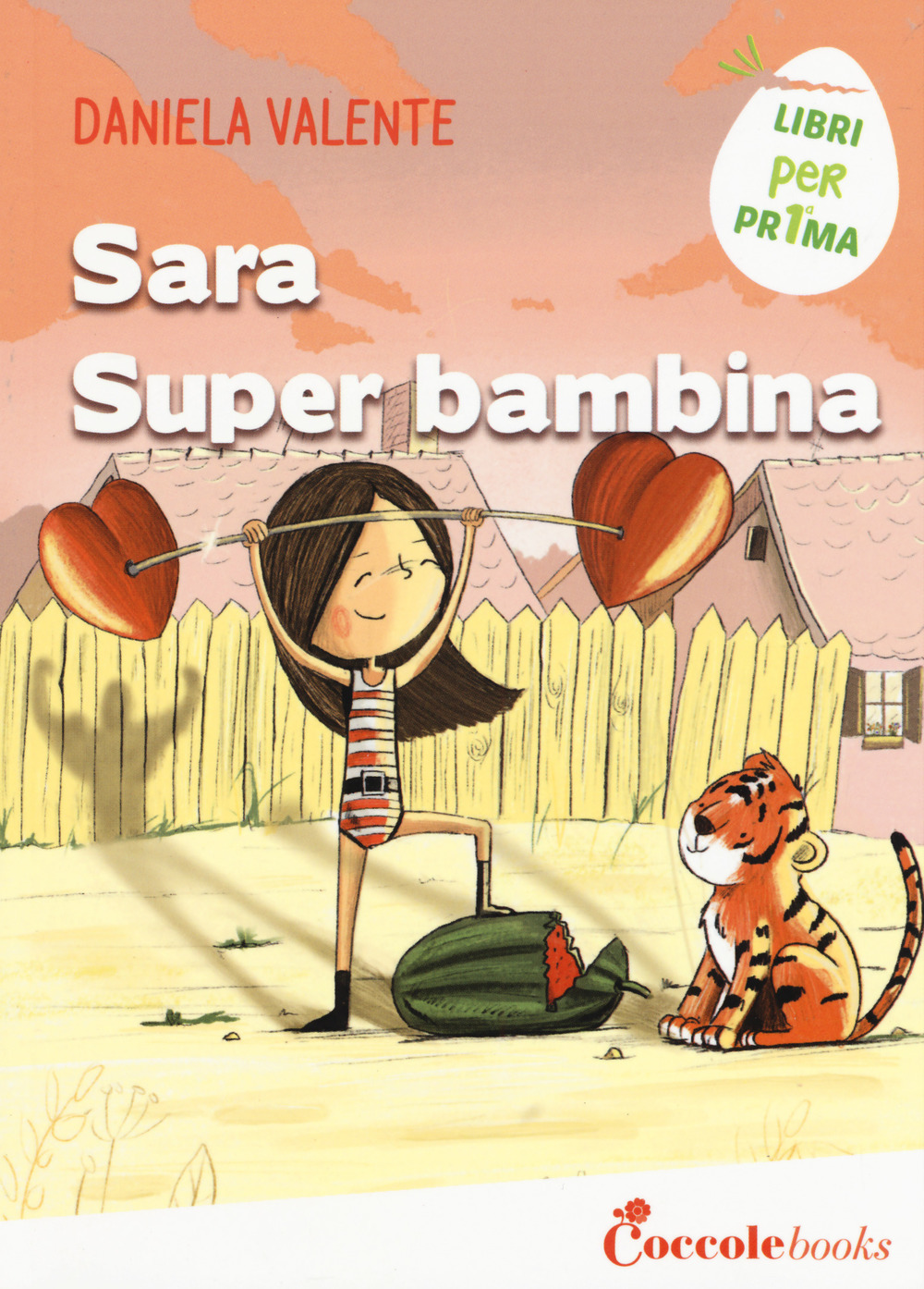 Libro Sara super bambina di Daniela Valente - ean 9788894970302 - Coccole Books