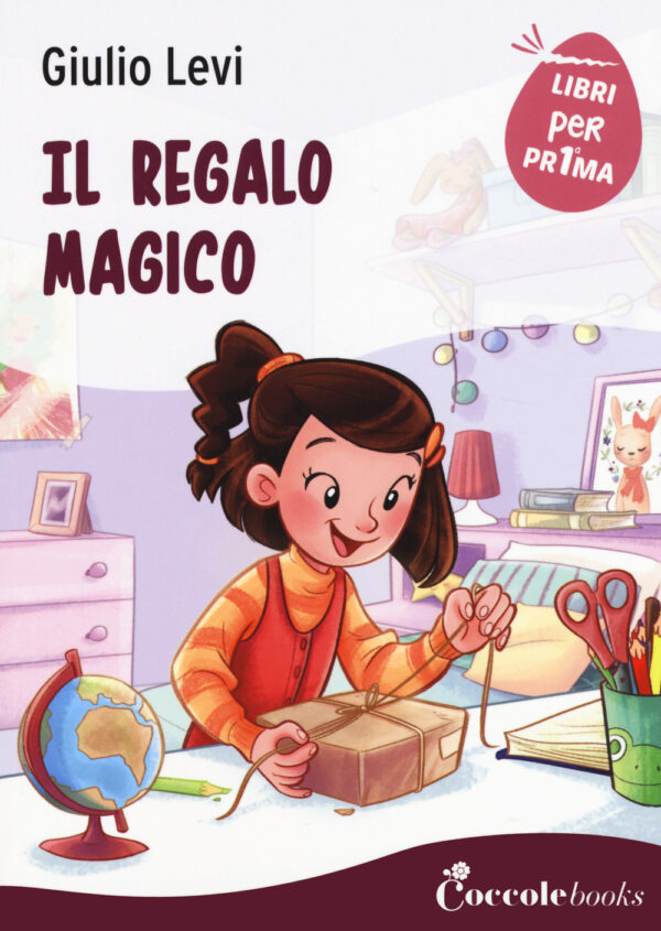 Libro regalo magico. Ediz. ad alta leggibilità di Giulio Levi - ean 9788894970371 - Coccole Books